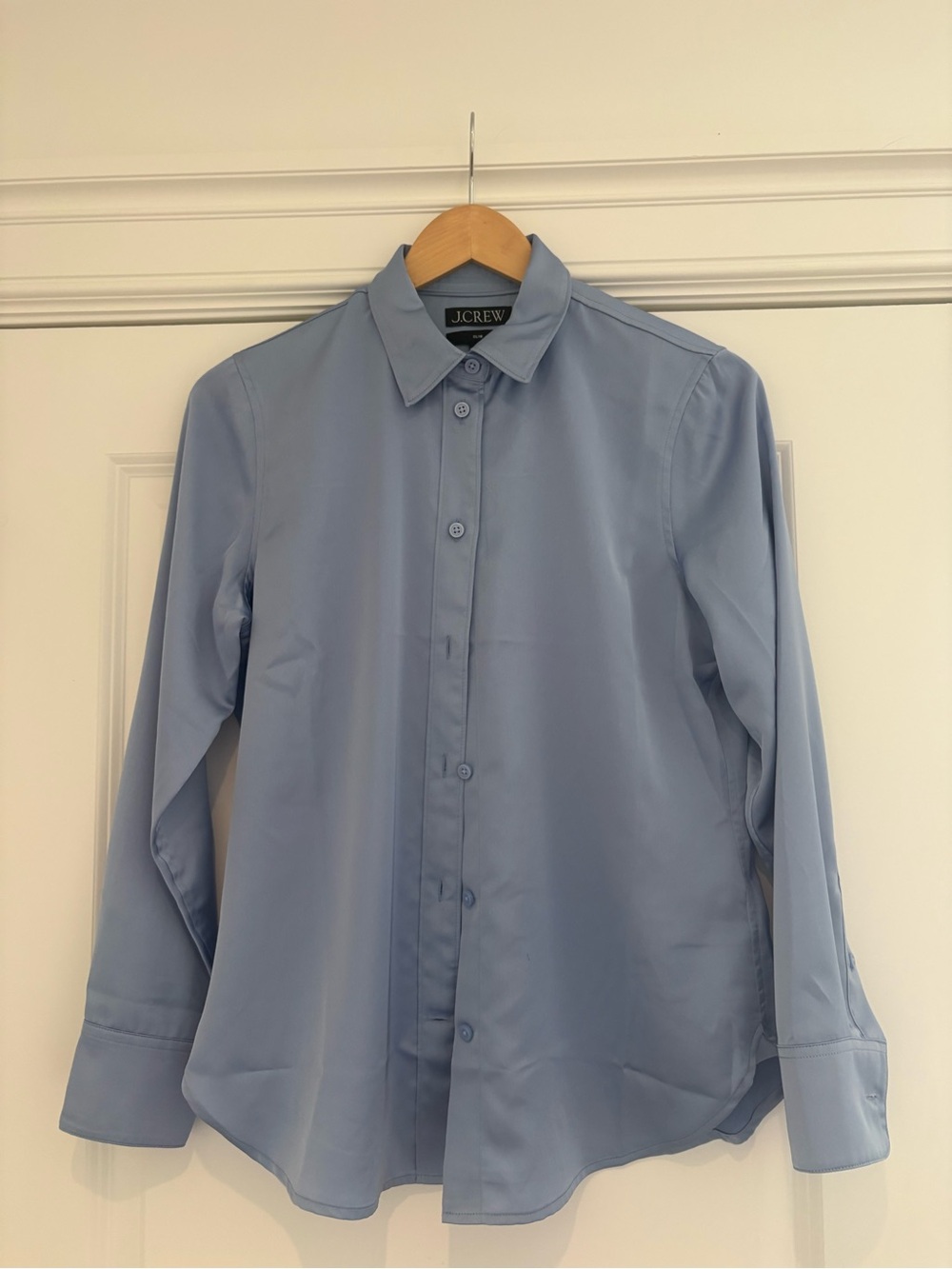 J. Crew Light Blue Button-Up Shirt